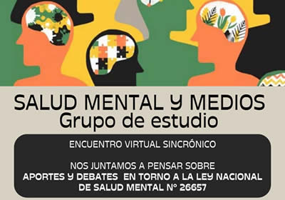 Salud mental y medios: Grupo de estudio