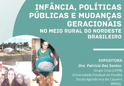 Infância, políticas públicas e mudanças geracionais no meio rural do nordeste brasileiro