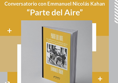 CONVERSATORIO CON EMMANUEL NICOLÁS KAHAN